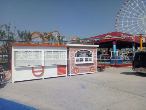 滄州動(dòng)物園售賣(mài)亭、售票亭