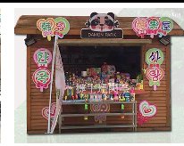 鋼結(jié)構(gòu)仿木紋售貨亭成品直銷，捷士通定制