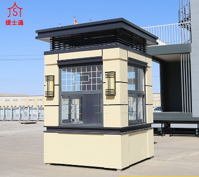 新款2米見方保安崗亭 小區(qū)門衛(wèi)